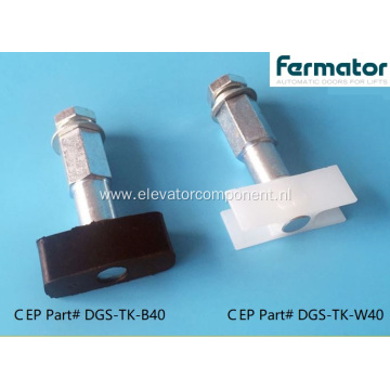 Fermator Door Guide Shoe for ThyssenKrupp S200 K200